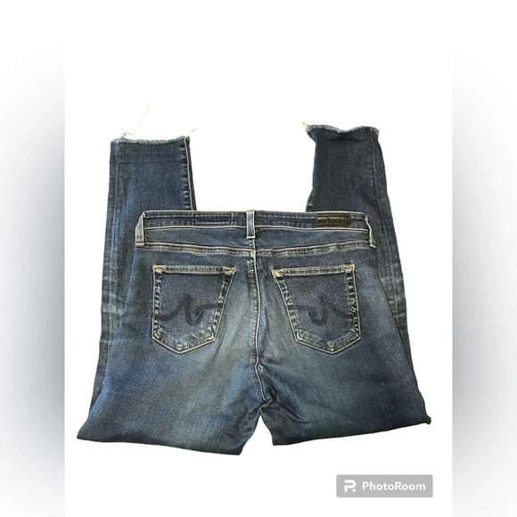 Adriano Goldschmidt The Legging Ankle Super Skinny Ankle Jeans - Picture 3 of 8